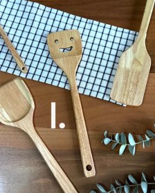 تصویر ابزار آشپزخانه چوبی - 12082 