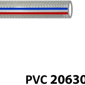 تصویر شیلنگ آبنمانخدار شفاف "1/4 