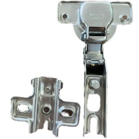 تصویر لولا نیم توکار صامت 