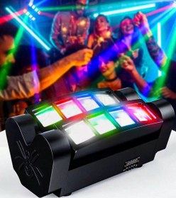 تصویر اسپایدر دوبازو 