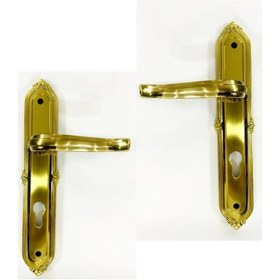 تصویر دستگیره پلاک باتیس مدل الیکا 