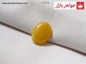 تصویر نگین کهربا بولونی لهستان اصل کد 125776 