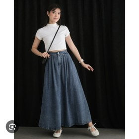 تصویر دامن جین ایوا کد ۳۵۸ 