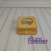 تصویر وارمر چوبی رابروود مربع دوبل 