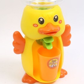 تصویر آبسردکن اسباب بازی طرح جوجه و اردک برای کودکان 