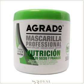 تصویر ماسک مو اگرادو مغذی ا Agrado Nutritive Hair Mask-500ML Agrado Nutritive Hair Mask-500ML