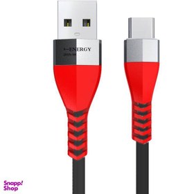 تصویر کابل تبدیل USB به USB-C ایکس-انرژی (X-Energy) مدل X-230 به طول 1m 