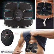 تصویر ماساژور شکم و بازو مدل 6PACK EMS MA-851 