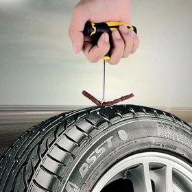 تصویر کیت پنچرگیری لاستیک خودرو Tubeless Tire Repair Kit