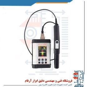 تصویر ضخامت سنج رنگ پودری Elcometer 550 Elcometer 550 Non-Contact Powder Thickness Gauge