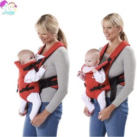 تصویر آغوشی نوزاد سه کاره برزنتی مادر کر Mothercare Baby Carrier code:105011