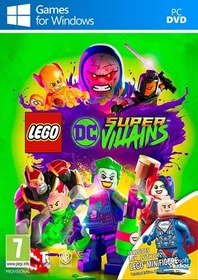 تصویر Lego Dc Super Villains PC 1DVD9 پرنیان Parnian Lego Dc Super Villains PC 1DVD9