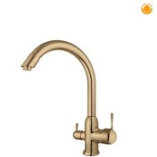 تصویر ظرفشویی اهرمی دومنظوره رز درخشان ROSE 