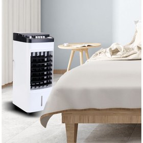 تصویر پنکه‌ آبی رومیزی مدل JD-8096 