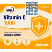 تصویر ویتامین سی یوروویتال ویال خوراکی 1000 میلی گرم ا Eurho Vital Vitamin C 1000 mg Eurho Vital Vitamin C 1000 mg