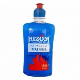 تصویر ژل آتش‌زا 450 میل هیزم 