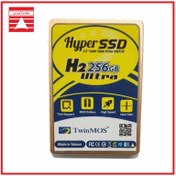 تصویر اس اس دی اینترنال توین موس مدل H2 ULTRA ظرفیت 256 گیگابایت TwinMOS Hyper SSD H2 Ultra 256GB