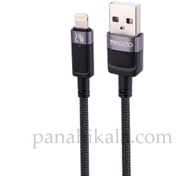 تصویر کابل USB 2 به لایتینگ یسیدو YESIDO CA123 