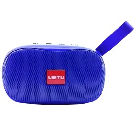 تصویر اسپیکر بلوتوثی لیتو مدل LK-5 Leitu LK-5 Bluetooth Speaker