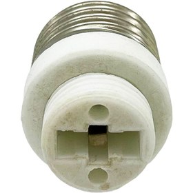 تصویر تبدیل G9 به سرپیچ E27 (معمولی) Convert G9 to E27 (regular) screw cap