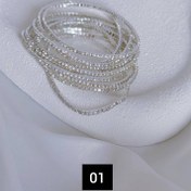 تصویر دستبند کشی تنیسی - کد05 