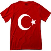 تصویر تیشرت پرچم ترکیه 