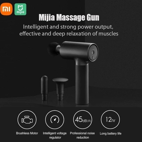 خرید و قیمت تفنگ ماساژور شیائومی مدل Xiaomi Massage Gun MJJMQ02-ZJ | ترب