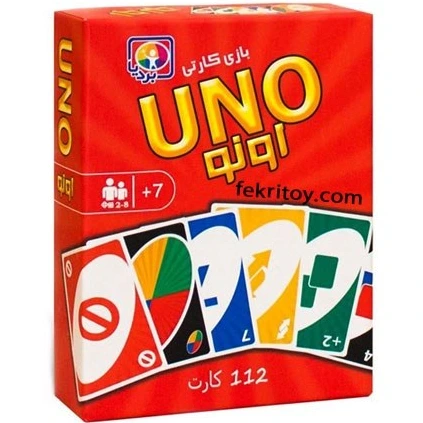 خرید و قیمت بازی فکری اونو ۱۱۲ کارتی | ترب