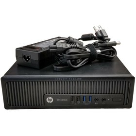 تصویر مینی کیس استوک HP EliteDesk 800 G1 | Core i5 نسل ۴ 