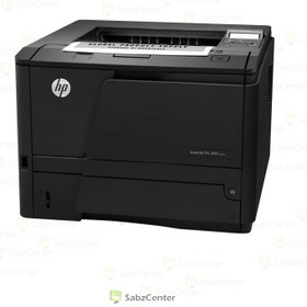 تصویر پرینتر تک کاره لیزری اچ پی مدل M401a HP LaserJet Pro400 M401a Printer