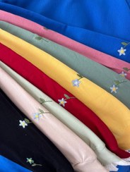 تصویر بلوز گلدوزی شده 