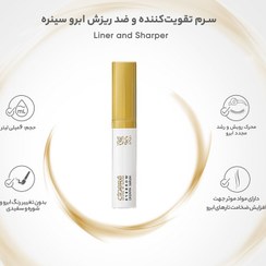 تصویر سرم تقویتکننده و ضد ریزش ابرو سینره حجم 6 میلی لیتر 