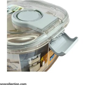 تصویر جا برنجی ۱۰ کیلویی شالیز هوم‌کت 