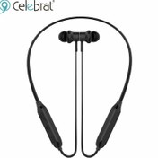 تصویر هدفون بی سیم هندزفری بلوتوثی سلبریت مدل A19 Celebrat NECK HANGING MAGNETIC EARPHONES A19