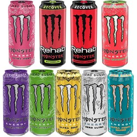 تصویر نوشیدنی انرژی زا مانستر اصل ا Monster Energy Monster Energy