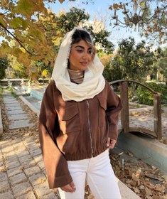 تصویر بامبر جکت جیر 