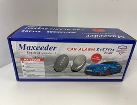 تصویر دزدگیر تصویری هوتای تک ریموت شارژی Car alarm Maxeeder