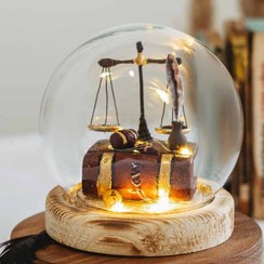 تصویر گوی ریسه نوری وکالت 