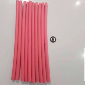 تصویر بیگودی های فومی مفتول دار ( لوله فر کننده ) قطر 6 میل 