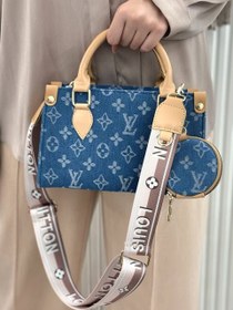 تصویر کیف چرم مدل ۳۴ قهوه ای 