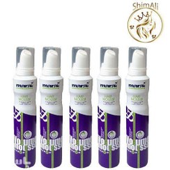 تصویر موس حالت دهنده مو مارال | Maral HAIR MOUSSE کد 1858922 