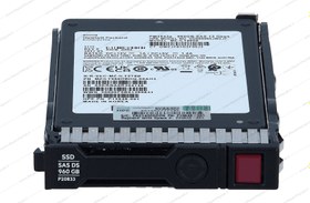 تصویر اس اس دی سرور HPE 960GB SAS 12G RI SFF SC PM1643a DS 