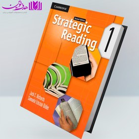 تصویر کتاب استراتژیک ریدینگ ویرایش دوم Strategic Reading Level 1 Students Book 2nd edition کتاب استراتژیک ریدینگ ویرایش دوم Strategic Reading Level 1 Students Book 2nd edition