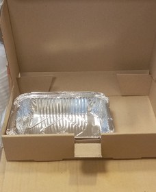 تصویر جعبه غذا سایز تک پرسی ۲۳×۲۸×۶ (بسته ۱۰۰ تایی) ا پخش ظرف یکبار مصرف،ظرف فوم ،ظرف ماکروویوی،ظرف الومینیوم،ظرف گیاهی، پخش ظرف یکبار مصرف،ظرف فوم ،ظرف ماکروویوی،ظرف الومینیوم،ظرف گیاهی،