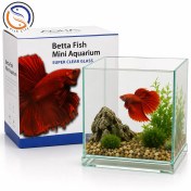 تصویر اکواریوم ریملس برند اکوا شیشه سوپر کلیر مدل RXL-30 