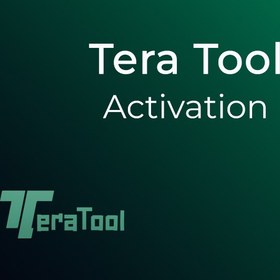 تصویر اکتیویشن Tera Tool 