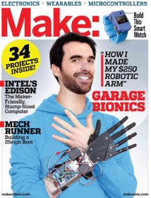 تصویر 18 مجله خلاقیت . Make Magazine قیمت هر مجله 5 دلار _ قیمت دلاری دانلود کل مجموعه : 90 دلار