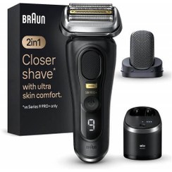 تصویر ریش تراش سری 9 پرو پلاس براون مدل 9590cc Braun Series 9 Pro 9590cc Men's Electric Shaver