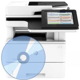 تصویر درایور پرینتر HP LaserJet M527f 