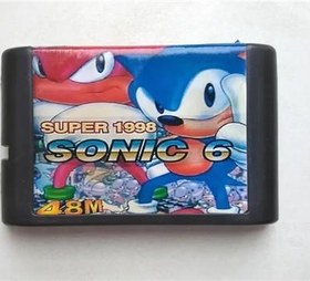 تصویر فیلم سگا تک لبه سونیک جم 6 - SONIC JAM 